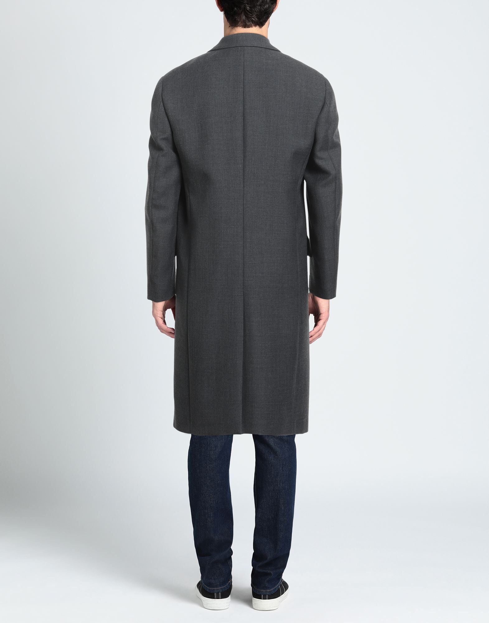 THEORY コート＆ブルゾン | コート 鉛色 メンズ | YOOX