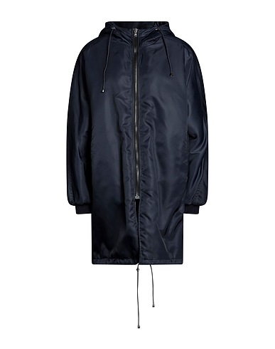 FORTE DEI MARMI COUTURE Coat Midnight blue 100% Polyamide, Acrylic, Polyester