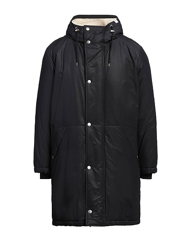 A.P.C. Mantel Schwarz 51% Baumwolle, 49% Polyamid