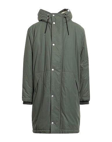 A.P.C. Coat Military green 51% Cotton, 49% Polyamide