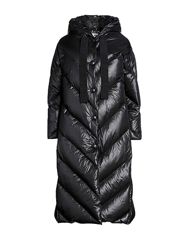 ANNIE PARIS Shell  jacket Black 100% Polyester