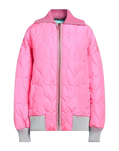 MARCO RAMBALDI Shell jacket Fuchsia 74% Polyester, 26% Polyamide