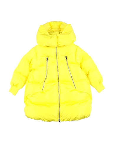 MM6 MAISON MARGIELA Shell jacket Yellow 100% Polyamide, Polyester, Cotton, Elastane