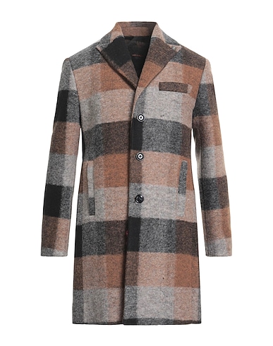 OFFICINA 36 Cappotto Cammello 65% Poliestere, 30% Lana, 5% Altre Fibre