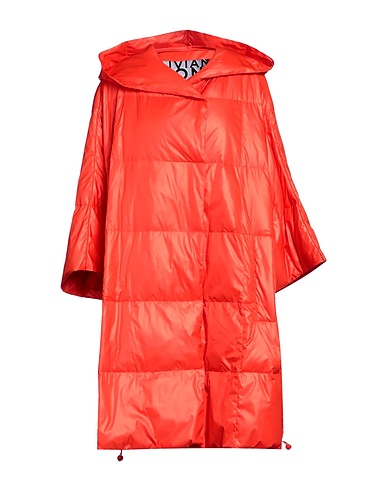 LIVIANA CONTI Shell jacket Tomato red 100% Polyester