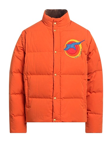 HOLUBAR Shell  jacket Orange 86% Cotton, 14% Nylon