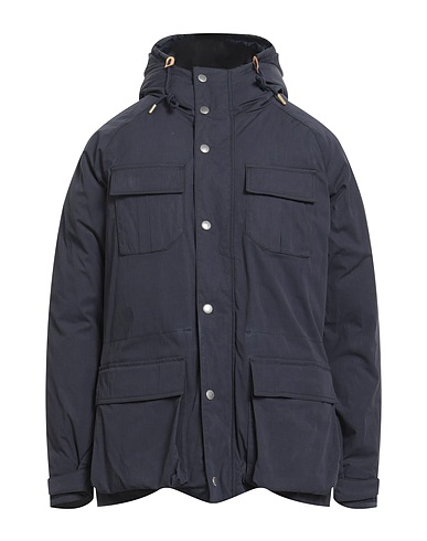 HOLUBAR Shell  jacket Midnight blue 86% Cotton, 14% Nylon