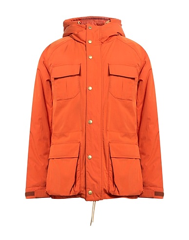 HOLUBAR Shell jacket Orange 86% Cotton, 14% Nylon