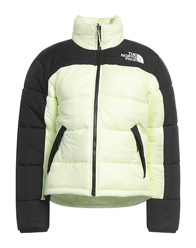 THE NORTH FACE Piumino Verde lime 100% Nylon