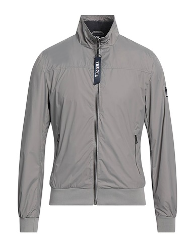 YES ZEE by ESSENZA Bomberjacke Grau 100% Polyamid