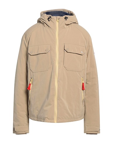 HOLUBAR Jacket Beige 88% Polyester, 12% Nylon