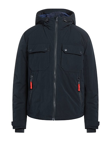 HOLUBAR Blouson Bleu nuit 88% Polyester, 12% Nylon
