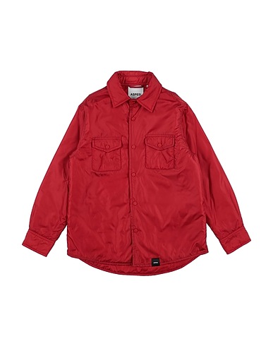 ASPESI Blouson Rouge brique 100% Polyamide