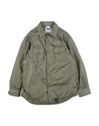 ASPESI Jacket Military green 100% Polyamide