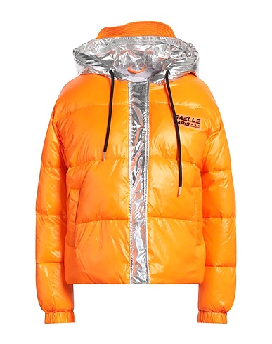 GAëLLE Paris Shell jacket Orange 100% Polyamide