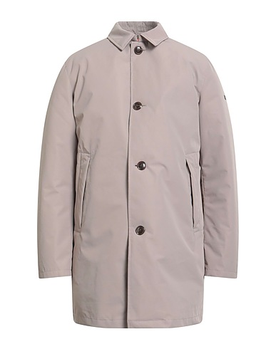 HAPPER Cappotto Tortora 100% Poliestere