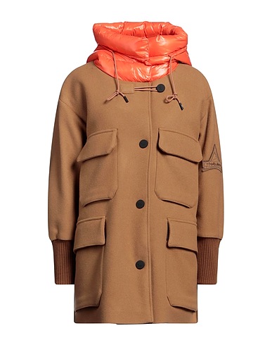 HOLUBAR Cappotto Cammello 80% Lana Vergine, 20% Poliammide