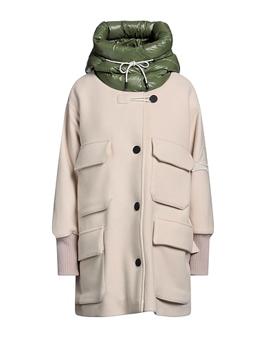 HOLUBAR Coat Cream 80% Virgin Wool, 20% Polyamide