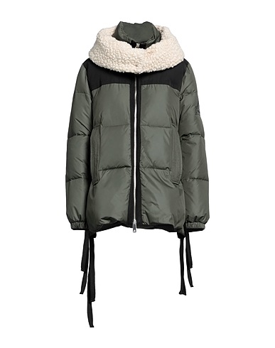 HOLUBAR Piumino Verde 100% Poliestere