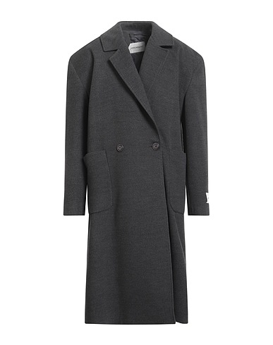 HINNOMINATE Caban e doppio petto Piombo 85% Poliestere, 12% Viscosa, 3% Elastan
