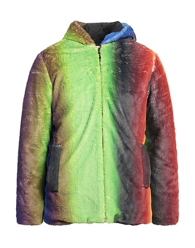 AGR Teddy Coat Verde lime 100% Poliestere