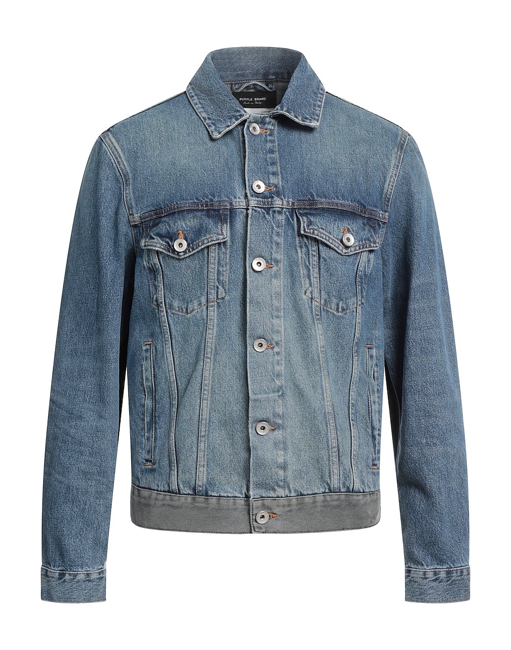 PURPLE - Denim outerwear