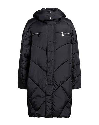 HINNOMINATE Shell jacket Black 100% Nylon, Polyester