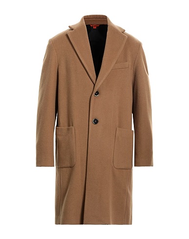 BARENA Coat Camel 72% Virgin Wool, 28% Polyamide