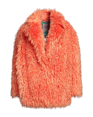 BECAGLI since 1944 Kunstpelz Orange 80% Mohairwolle, 20% Polyamid