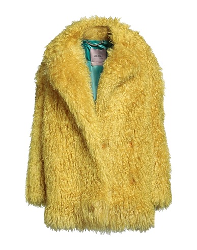 BECAGLI since 1944 Kunstpelz Ringelblume 80% Mohairwolle, 20% Polyamid