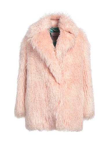 BECAGLI since 1944 Teddy Coat Light pink 80% Mohair wool, 20% Polyamide