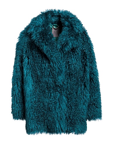 BECAGLI since 1944 Kunstpelz Aquamarin 80% Mohairwolle, 20% Polyamid