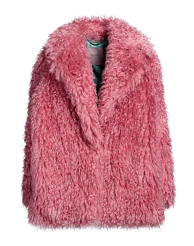 BECAGLI since 1944 Teddy Coat Antique rose 80% Mohair wool, 20% Polyamide