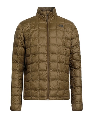 THE NORTH FACE Piumino Verde militare 100% Nylon
