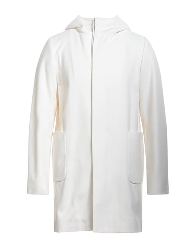 HAVANA & CO. Coat Cream 65% Wool, 20% Polyamide, 10% Virgin Wool, 5% Other Fibres