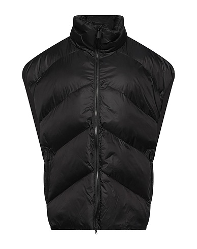 HINNOMINATE Gilet Black 100% Nylon, Polyester