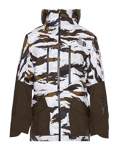 THE NORTH FACE Blouson Vert militaire 100% Polyester