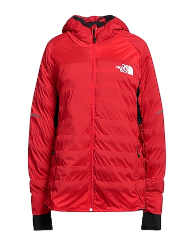 THE NORTH FACE Jacket Red 88% Nylon, 12% Elastane