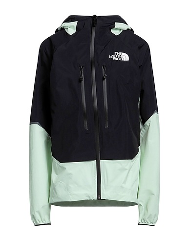 THE NORTH FACE Jacket Light green 100% Nylon, Elastane