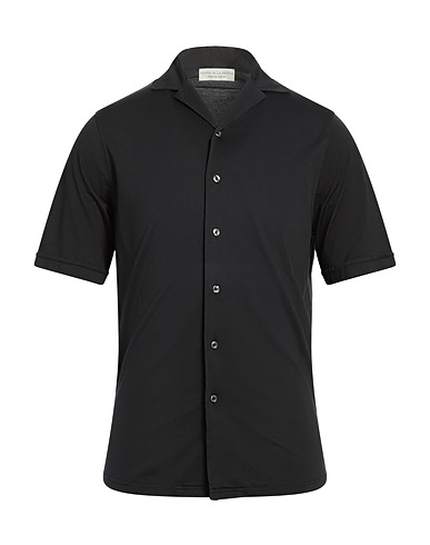 FILIPPO DE LAURENTIIS Chemise de couleur unie 100% Coton