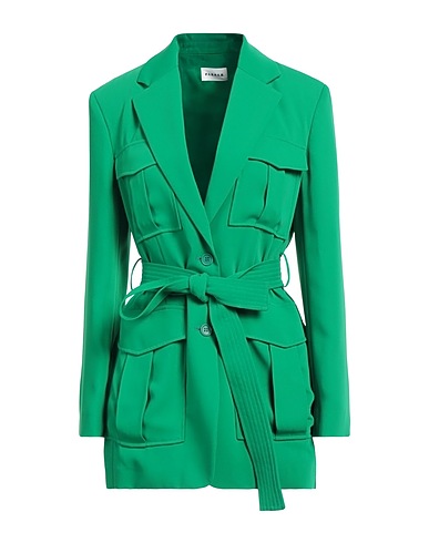 P.A.R.O.S.H. Full-length jacket Green 100% Polyester