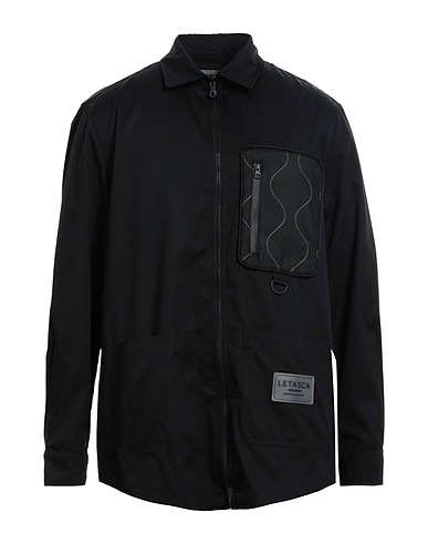 LETASCA Jacket Black 40% Polyester, 35% Polyamide, 25% Cotton