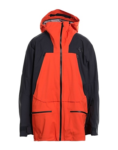 THE NORTH FACE Giubbotto Arancione 91% Nylon, 9% Elastan