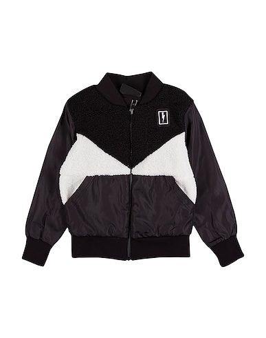 NEIL BARRETT Bomber Black 100% Polyester