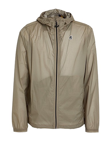 K-WAY Jacke CLEON NYLON RIPSTOP           
 Khaki 100% Polyamid