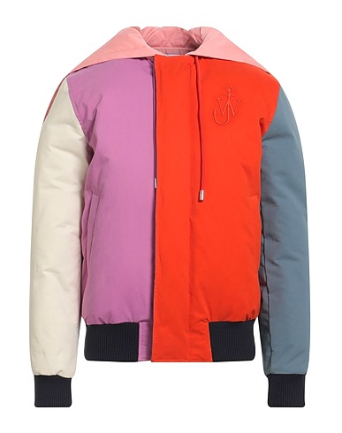 JW ANDERSON Bomber Orange 100% Cotton, Elastane