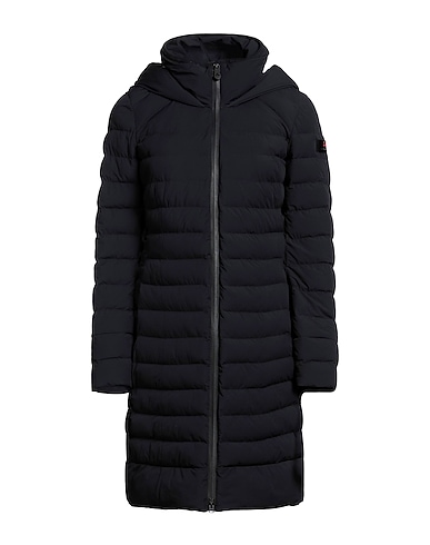 PEUTEREY Shell  jacket Black 82% Polyamide, 18% Elastane