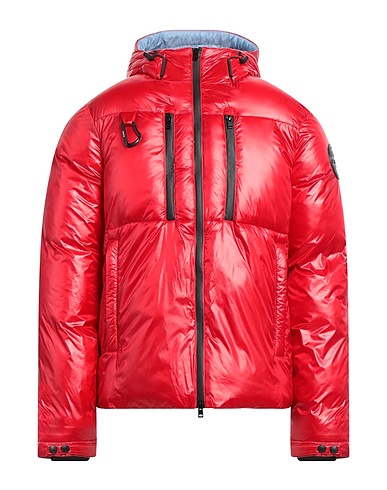 MUSEUM Piumino Rosso 100% Poliammide