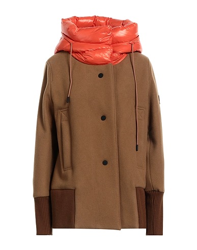 HOLUBAR Coat Camel 80% Virgin Wool, 20% Polyamide
