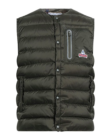 HOLUBAR Gilet Military green 100% Nylon
